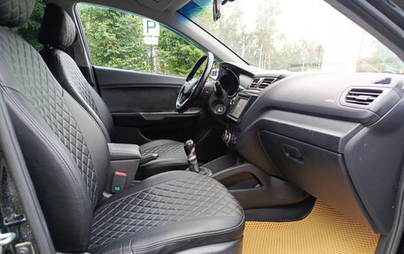 KIA Rio III рестайлинг, 2014 год, 750 000 рублей, 13 фотография