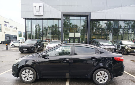 KIA Rio III рестайлинг, 2014 год, 750 000 рублей, 10 фотография