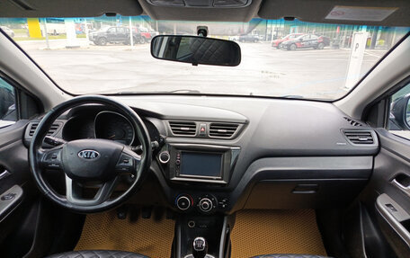 KIA Rio III рестайлинг, 2014 год, 750 000 рублей, 17 фотография