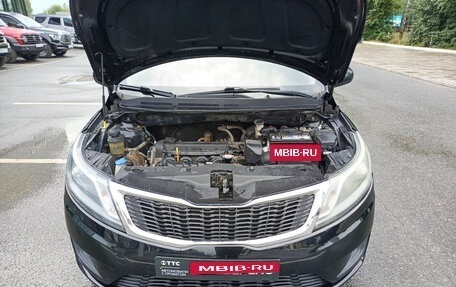 KIA Rio III рестайлинг, 2014 год, 750 000 рублей, 11 фотография