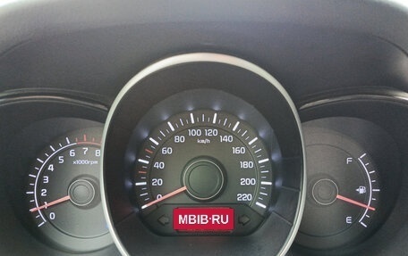 KIA Rio III рестайлинг, 2014 год, 750 000 рублей, 16 фотография