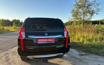 Mitsubishi Pajero Sport III рестайлинг, 2018 год, 2 800 000 рублей, 1 фотография