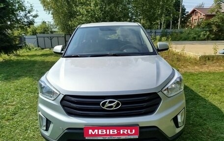 Hyundai Creta I рестайлинг, 2020 год, 1 650 000 рублей, 1 фотография