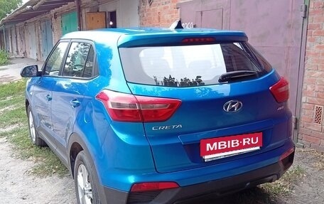 Hyundai Creta I рестайлинг, 2019 год, 1 500 000 рублей, 2 фотография