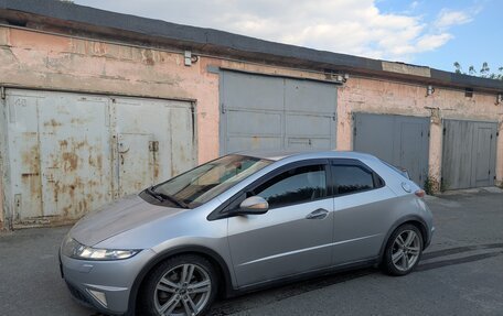 Honda Civic VIII, 2007 год, 650 000 рублей, 10 фотография