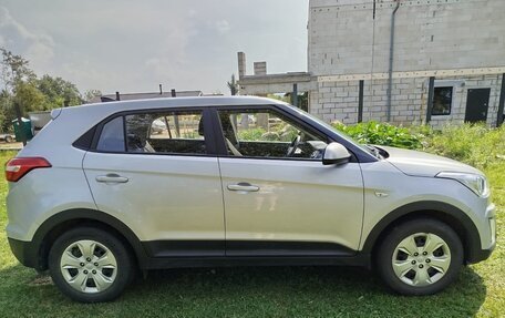 Hyundai Creta I рестайлинг, 2020 год, 1 650 000 рублей, 9 фотография