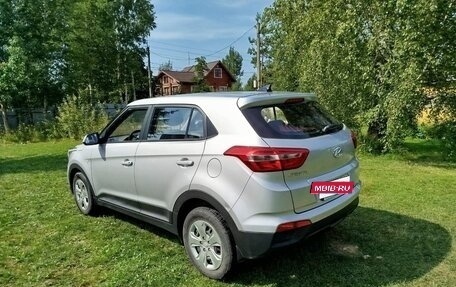 Hyundai Creta I рестайлинг, 2020 год, 1 650 000 рублей, 7 фотография