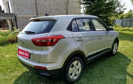 Hyundai Creta I рестайлинг, 2020 год, 1 650 000 рублей, 8 фотография