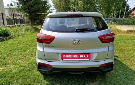 Hyundai Creta I рестайлинг, 2020 год, 1 650 000 рублей, 5 фотография