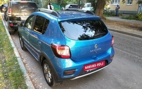 Renault Sandero II рестайлинг, 2021 год, 1 490 000 рублей, 4 фотография