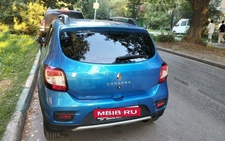 Renault Sandero II рестайлинг, 2021 год, 1 490 000 рублей, 5 фотография