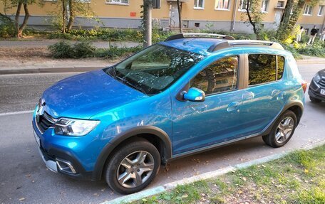 Renault Sandero II рестайлинг, 2021 год, 1 490 000 рублей, 14 фотография