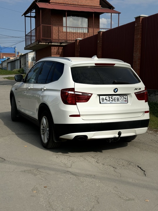 BMW X3 F25, 2013 год, 1 900 000 рублей, 5 фотография
