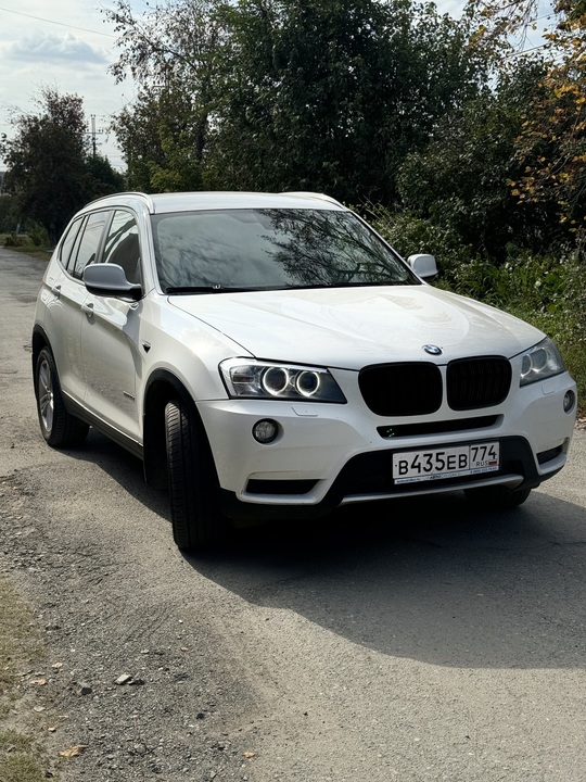 BMW X3 F25, 2013 год, 1 900 000 рублей, 4 фотография