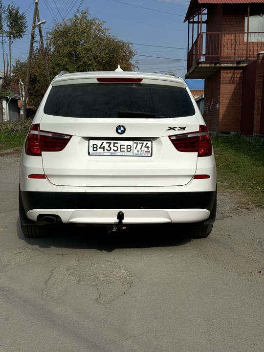 BMW X3 F25, 2013 год, 1 900 000 рублей, 3 фотография