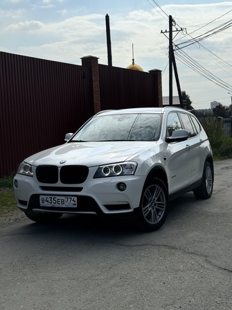 BMW X3 F25, 2013 год, 1 900 000 рублей, 1 фотография