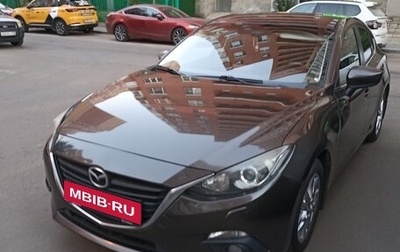Mazda 3, 2014 год, 1 350 000 рублей, 1 фотография