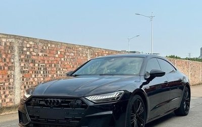 Audi A7, 2022 год, 4 370 002 рублей, 1 фотография