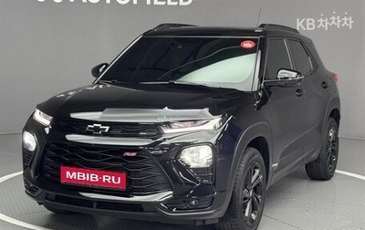 Chevrolet TrailBlazer, 2022 год, 1 750 334 рублей, 1 фотография