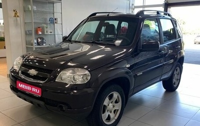 Chevrolet Niva I рестайлинг, 2012 год, 450 000 рублей, 1 фотография