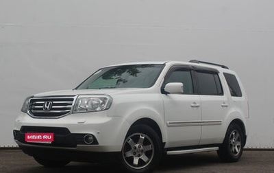 Honda Pilot III рестайлинг, 2012 год, 1 590 000 рублей, 1 фотография