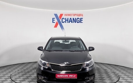 KIA Rio III рестайлинг, 2016 год, 1 099 000 рублей, 1 фотография
