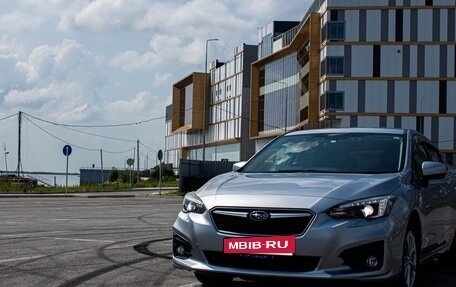 Subaru Impreza IV, 2018 год, 1 250 000 рублей, 5 фотография