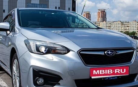Subaru Impreza IV, 2018 год, 1 250 000 рублей, 3 фотография