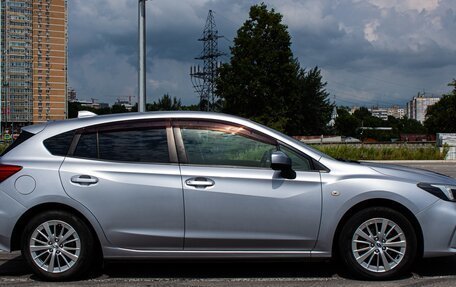Subaru Impreza IV, 2018 год, 1 250 000 рублей, 21 фотография
