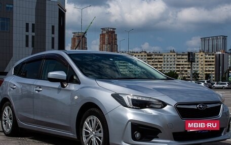 Subaru Impreza IV, 2018 год, 1 250 000 рублей, 12 фотография