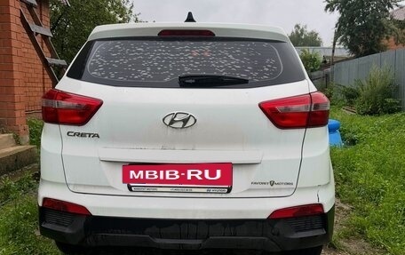 Hyundai Creta I рестайлинг, 2019 год, 1 700 000 рублей, 4 фотография