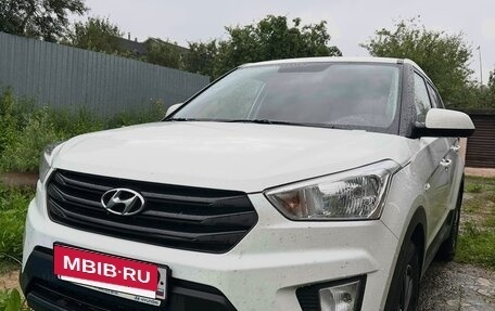 Hyundai Creta I рестайлинг, 2019 год, 1 700 000 рублей, 2 фотография