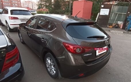 Mazda 3, 2014 год, 1 350 000 рублей, 3 фотография