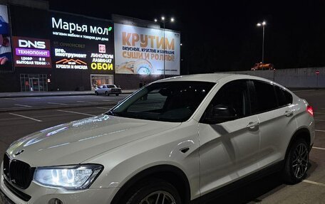 BMW X4, 2017 год, 4 100 000 рублей, 4 фотография