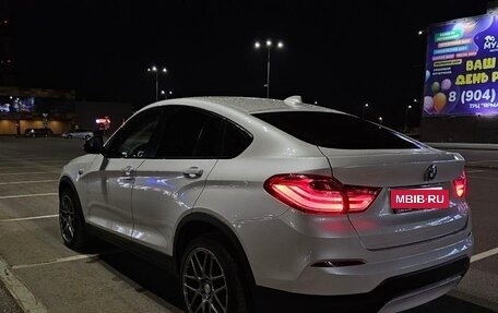 BMW X4, 2017 год, 4 100 000 рублей, 2 фотография