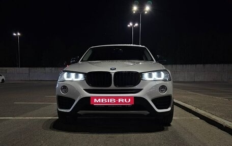 BMW X4, 2017 год, 4 100 000 рублей, 5 фотография