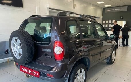 Chevrolet Niva I рестайлинг, 2012 год, 450 000 рублей, 4 фотография