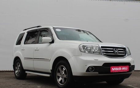 Honda Pilot III рестайлинг, 2012 год, 1 590 000 рублей, 3 фотография