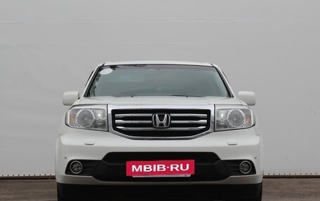 Honda Pilot III рестайлинг, 2012 год, 1 590 000 рублей, 2 фотография