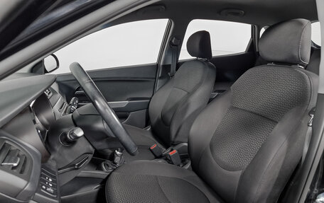 KIA Rio III рестайлинг, 2016 год, 1 099 000 рублей, 9 фотография