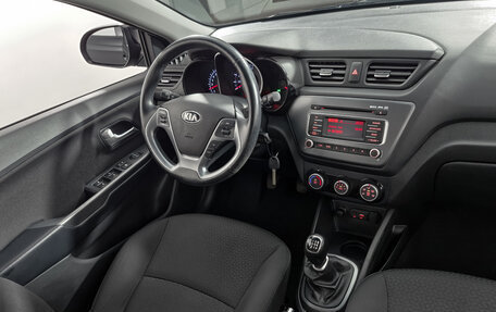 KIA Rio III рестайлинг, 2016 год, 1 099 000 рублей, 14 фотография