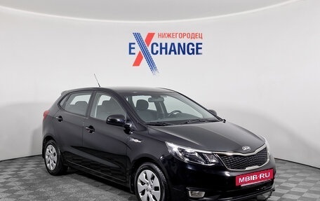 KIA Rio III рестайлинг, 2016 год, 1 099 000 рублей, 2 фотография