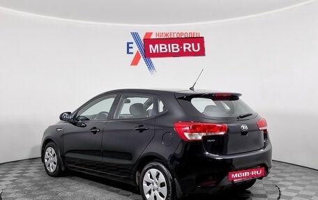 KIA Rio III рестайлинг, 2016 год, 1 099 000 рублей, 6 фотография