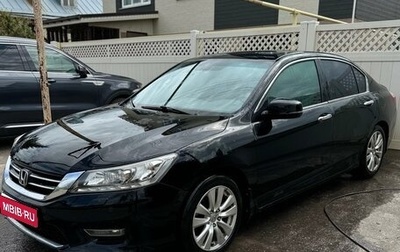 Honda Accord IX рестайлинг, 2013 год, 1 350 000 рублей, 1 фотография