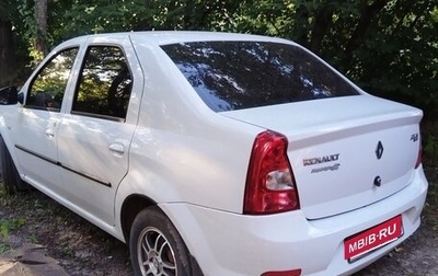 Renault Logan I, 2010 год, 375 000 рублей, 1 фотография
