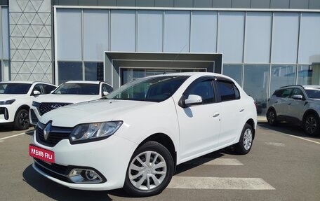 Renault Logan II, 2018 год, 770 000 рублей, 1 фотография