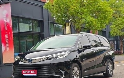 Toyota Sienna, 2021 год, 2 950 000 рублей, 1 фотография