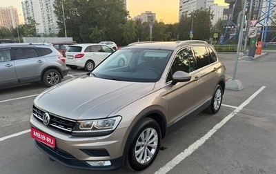 Volkswagen Tiguan II, 2017 год, 1 850 000 рублей, 1 фотография