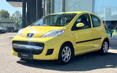 Peugeot 107 I рестайлинг, 2011 год, 445 000 рублей, 1 фотография