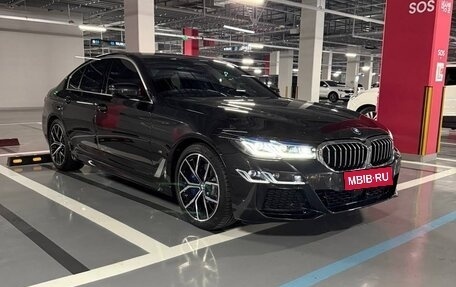 BMW 5 серия, 2022 год, 4 711 555 рублей, 1 фотография
